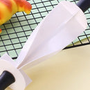 GobekUsa Croissant Bread Wheel Cutter for Baking & Kitchen - Bakery Tools