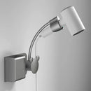 GobekUsa Bathroom Hair Dryer Holder Wall Mount Storage Rack