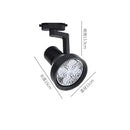 GobekUsa 35W LED Track Ceiling Spot Light for Indoor Lighting and Retail Display