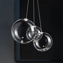 GobekUsa Glass Bubble LED Pendant Lamp for Restaurant, Bar, and Display Window