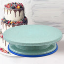 GobekUsa Cake Decorating Turntable Stand: Rotating Stable Round Cake Table for Baking