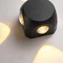 GobekUsa 4W LED Wall Light for Home Decor and Outdoor Garden Sconce