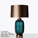 GobekUsa Glaze Table Lamp - Nordic Modern Design for Living Room, Bedroom, Hotel