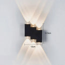 GobekUsa IP65 LED Wall Lamp for Indoor/Outdoor Waterproof Garden Lighting
