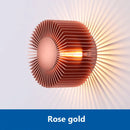 GobekUsa Elegant Aluminum Wall Sconce for Hotel Living Room Bedroom Decor