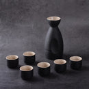 GobekUsa Japanse Keramische Sake Set - Traditionele Drinkware Ambachten