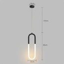 GobekUsa LED Pendant Lights: Modern Indoor Lighting for Bedroom & Living Room