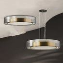 GobekUsa LED Luxury Chandelier: Modern Nordic Minimalist Master Bedroom Home Decor