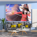 GobekUsa Anime Tapestry Wall Hanging for Teenage Bedroom or Dorm Decor