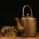 GobekUsa Antique Collection: Charcoal Fire Stoves, Warm Wine Pots, Copper Teapots & Home Decor