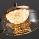 GobekUsa LED Chandelier Lighting for Living, Bedroom, Dining Room - Pendant Lamp Fixture