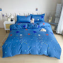 GobekUsa Leopard Print Soft Bedding Set Duvet Cover Kit - High Quality, Skin Friendly, Comfortable