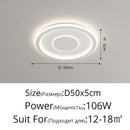 GobekUsa Cloud Chandelier Nordic Modern Living Room Ceiling Lamp