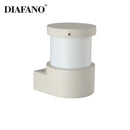 GobekUsa Concrete Outdoor Wall Lamp | IP65 Waterproof Wall Light for Courtyard, Balcony & Door