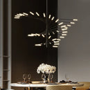 GobekUsa LED Fireworks Ceiling Pendant Light - Modern Luxury Dimmable Room Decoration