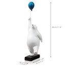 GobekUsa Flying Bear Balloon Figurines: Modern Home Wall Decoration & Gift