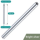 GobekUsa Bathroom Shower Head Extension Pipe Connection - Shower Accessories