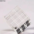GobekUsa Crystal Magic Cube Desk Ornament Sculpture DecorationCrafts
