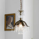 GobekUsa Brass Pendant Chandelier for Retro Restaurant, Bedroom, Hallway
