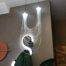 GobekUsa LED Acrylic Pendant Light for Bedroom and Dining Room
