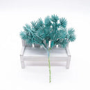 GobekUsa Blue Flower Cherry Stamen Berries Bundle for DIY Christmas Wedding Decor