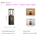GobekUsa LED Outdoor Wall Lamp for Garden Courtyard Street Lighting