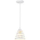 GobekUsa Iron Cage Ring Chandelier Pendant Light for Kitchen Living Room