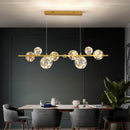 GobekUsa LED Chandelier: Luxury Interior Lighting for Modern Living, Kitchen, or Dining Room