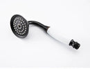 GobekUsa Antique Handheld Shower Head with Holder, Plumbing Hose, and Toilet Bidet Sprayer