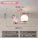 GobekUsa Kids Room Cartoon Eye Protection LED Ceiling Light Fixture