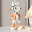 GobekUsa Astronaut Resin Sculpture for Home & Office Decor