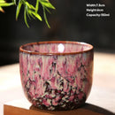 GobekUsa Japanese Kiln Transformation Ceramic Tea Cup Espresso Coffee Mug Pottery Kung Fu Teacup