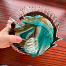 GobekUsa Hand Blown Tropical Fish Glass Figurines Home Decor & Gift