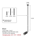 GobekUsa Black Chandelier Pendant Lights for Dining Table, Kitchen, Living Room