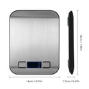 GobekUsa Kitchen Scale: LCD Display Stainless Steel Electronic Food Postal Balance