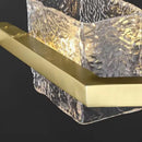 GobekUsa Crystal Ceiling Chandelier: Modern Luxury Pendant Light for Living Room and Restaurant