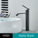 GobekUsa Basin Faucet Mixer for Bathroom Vessel Washbasin Hot Cold Water Deck Mounted
