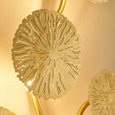 GobekUsa Lotus Leaf LED Wall Lights for Living Room and Bedroom Decor