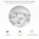 GobekUsa Elegant LED Dual Purpose Chandelier for Modern Living Spaces