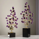 GobekUsa Grape Vine Metal Sculpture Handicraft Home Decor Figurine