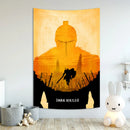 GobekUsa Dark Souls 3 Tapestry: Gamer Room Decor Psychedelic Background.
