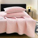 GobekUsa Latex Cooling Mat Set: Washable, Soft, Breathable Bed Sheet - 3 Pieces