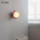 GobekUsa Kids Amusement Park Flower LED Wall Lamp