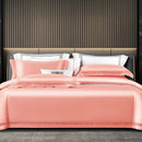 GobekUsa Egyptian Cotton Duvet Cover Set, 1000TC Bedding: Quilt Cover, Sheet, Pillowcases