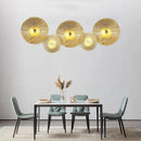 GobekUsa Crystal Wall Lamp for TV Background Bedroom LED Sconces- Living Room Aisle.