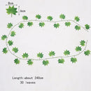 GobekUsa 12pcs 2.2M Ivy Green Garland String Wall Decoration Artificial Plants