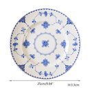 GobekUsa Ceramic Dinner Plate - Elegant Steak & Salad Plate