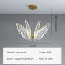 GobekUsa LED Butterfly Chandeliers: Modern Lighting Fixtures for Home Decor