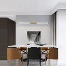 GobekUsa LED Black Gold Designer Chandelier Lighting for Dinning Room