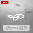Nordic Simple Metal LED Pendant Light